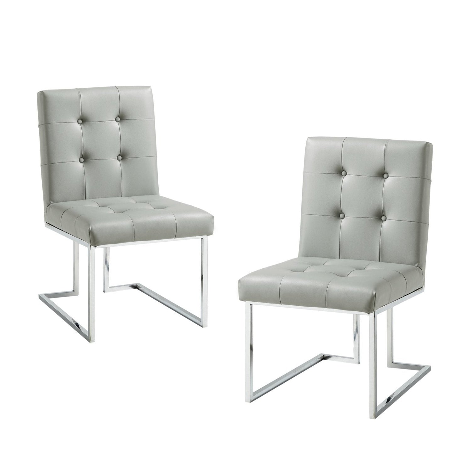 Vanderbilt Armless Dining Chair (Set of 2)