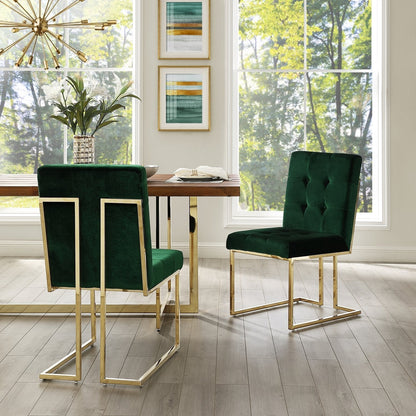 Vanderbilt Armless Dining Chair (Set of 2)