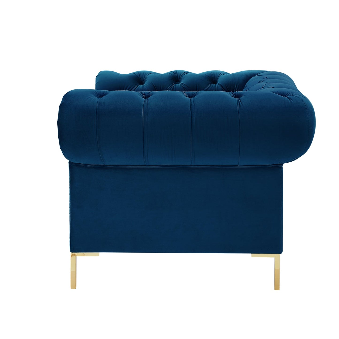 Carolyn Button Tufted Club Chair