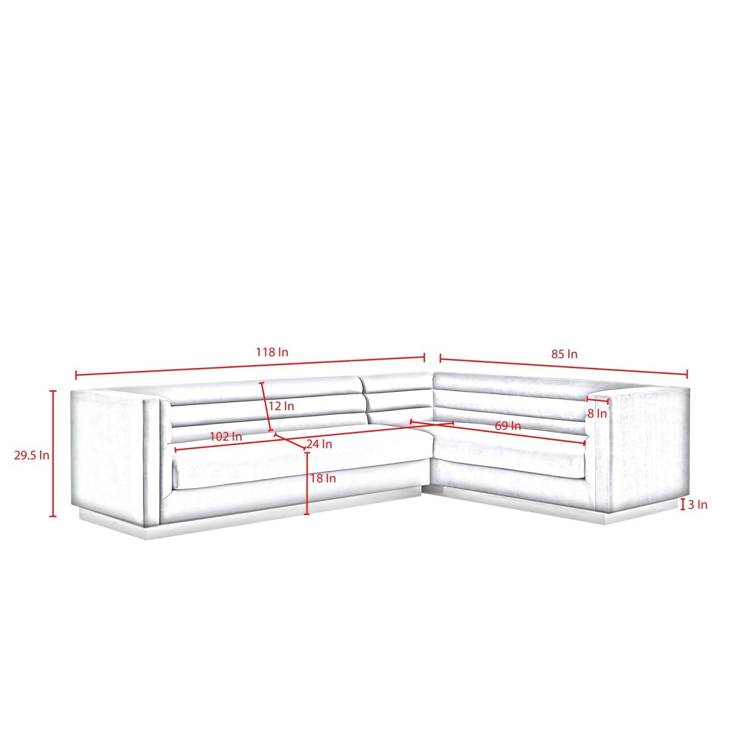 Anniston Corner Sectional Sofa