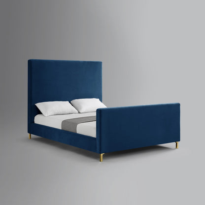 Dean Velvet Bed