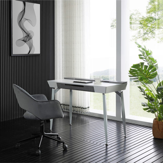 Leyla Writing Desk with 3 Drawers