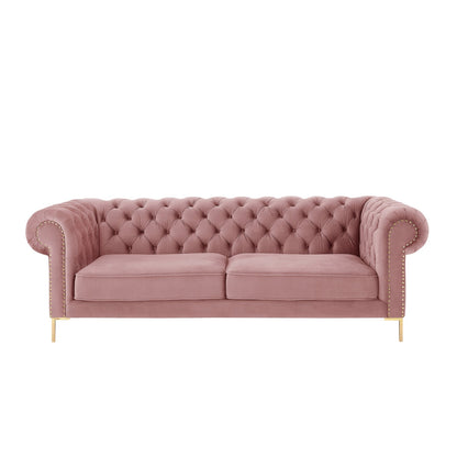 Carolyn Button Tufted Sofa