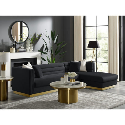 Anniston Chaise Sectional Sofa