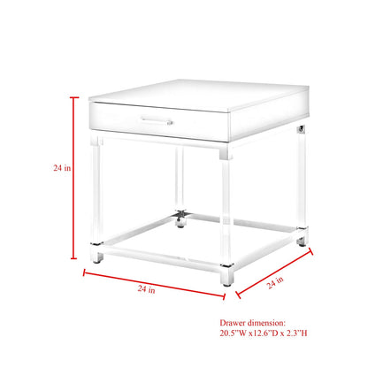 Casandra End Table