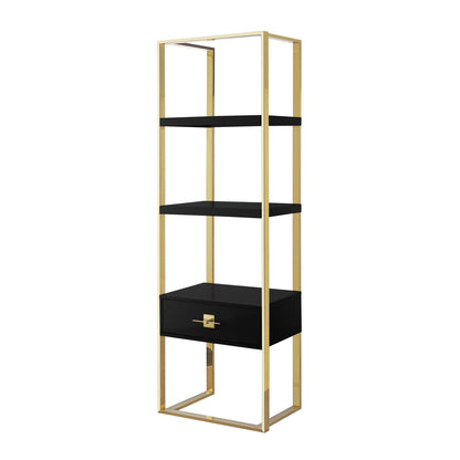 Mandisa Etagere Bookshelf/Bookcase