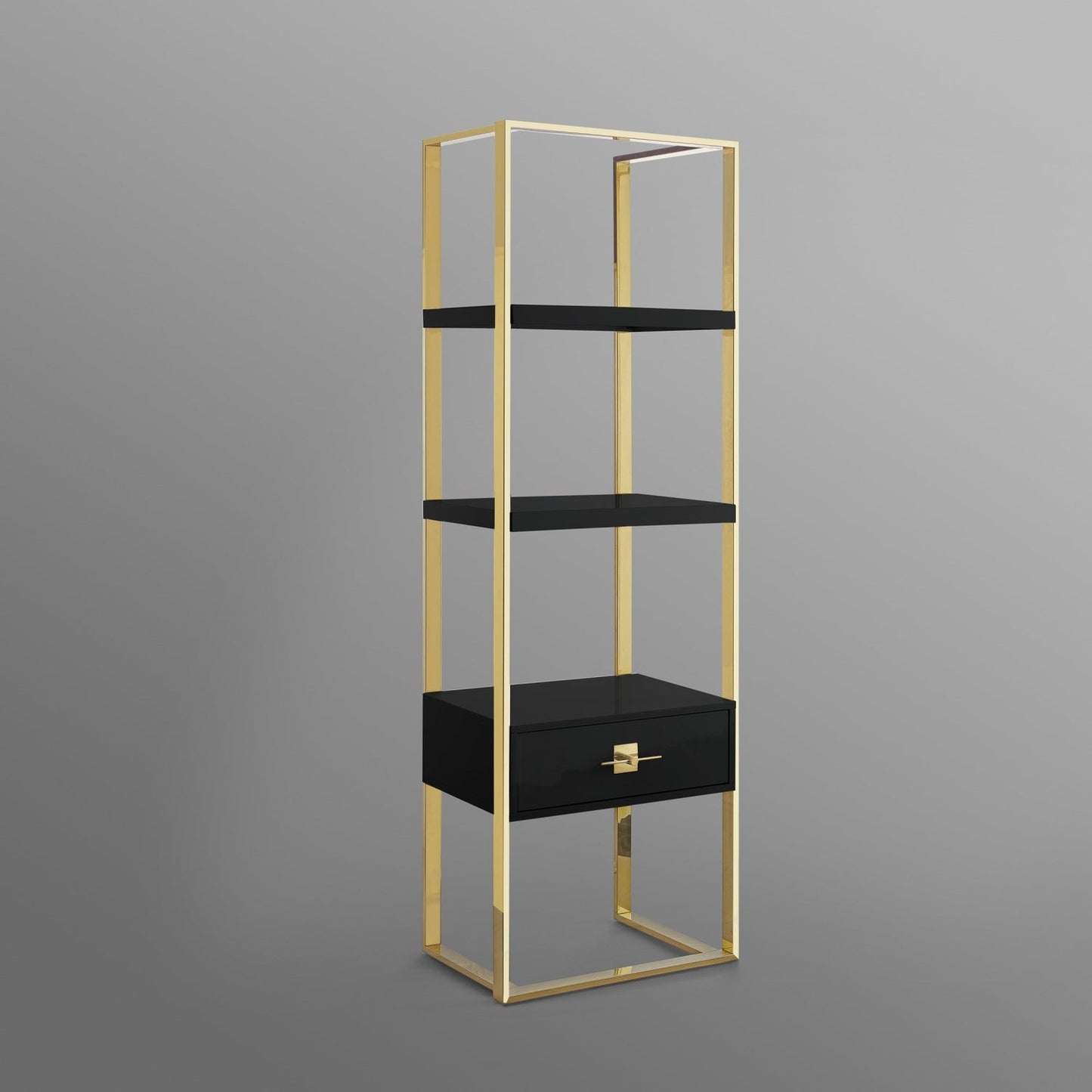 Mandisa Etagere Bookshelf/Bookcase