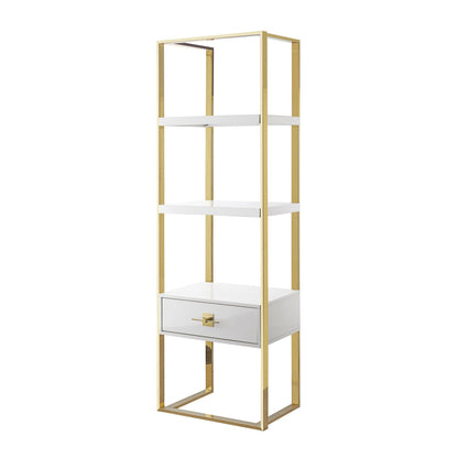 Mandisa Etagere Bookshelf/Bookcase