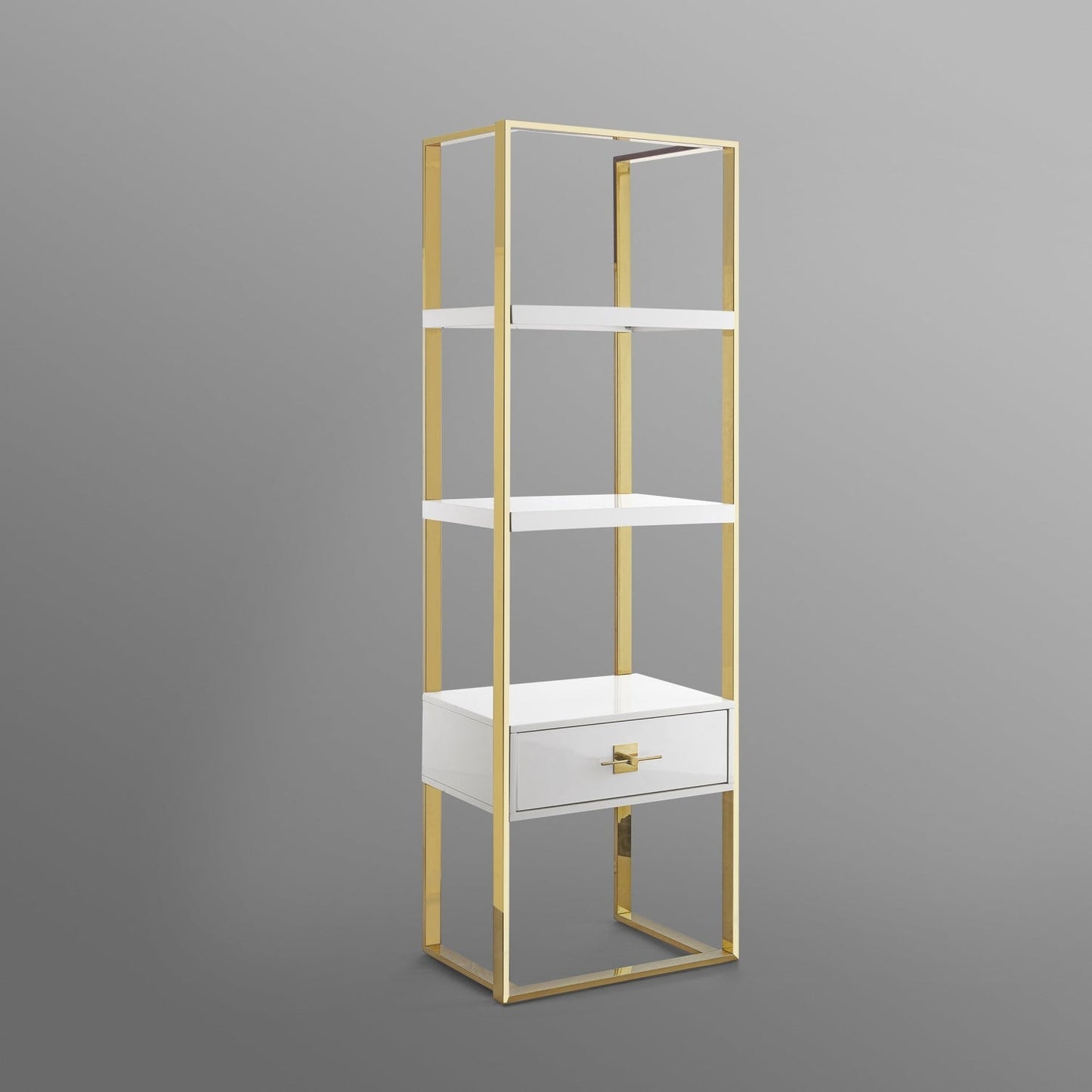 Mandisa Etagere Bookshelf/Bookcase