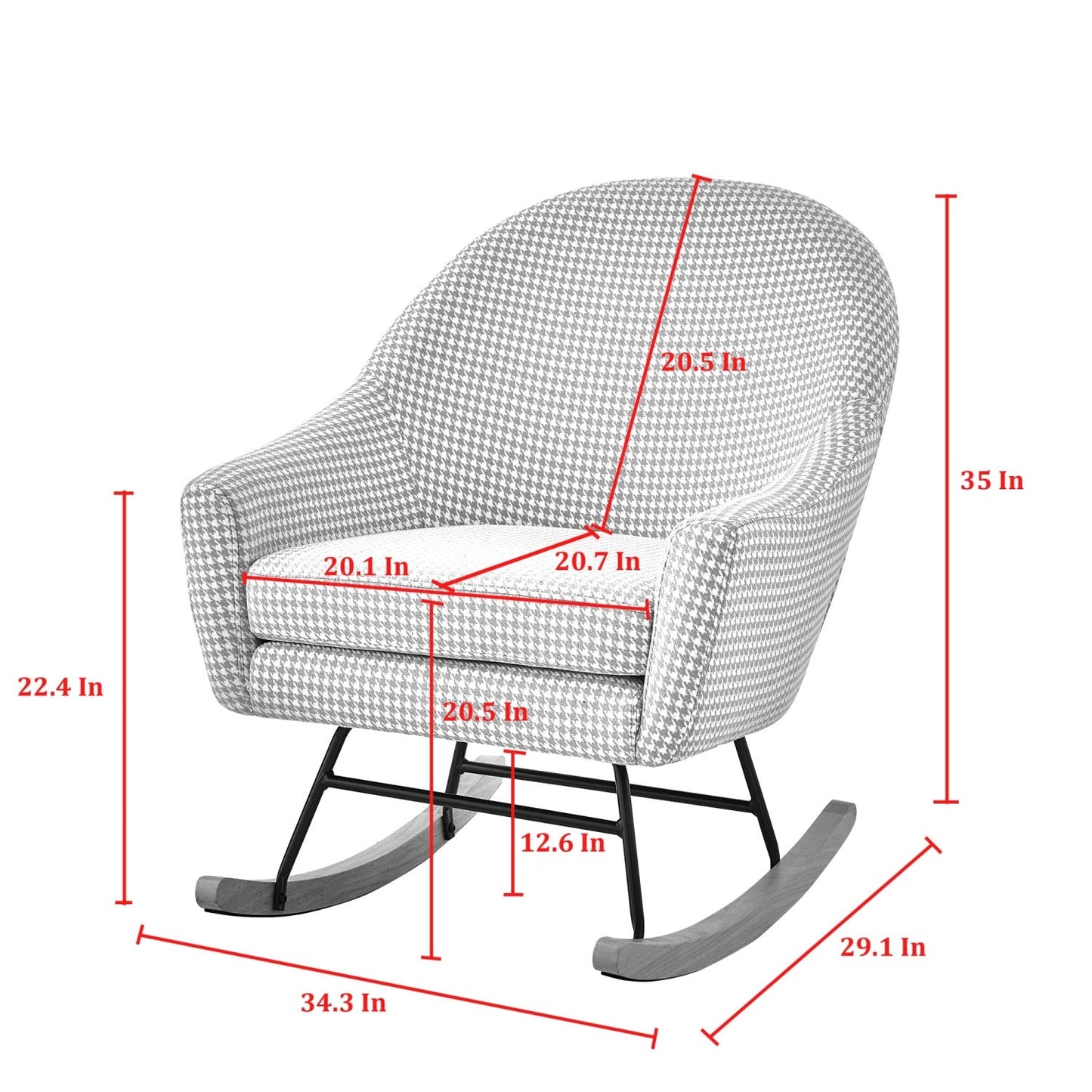 Diya Rocking Chair