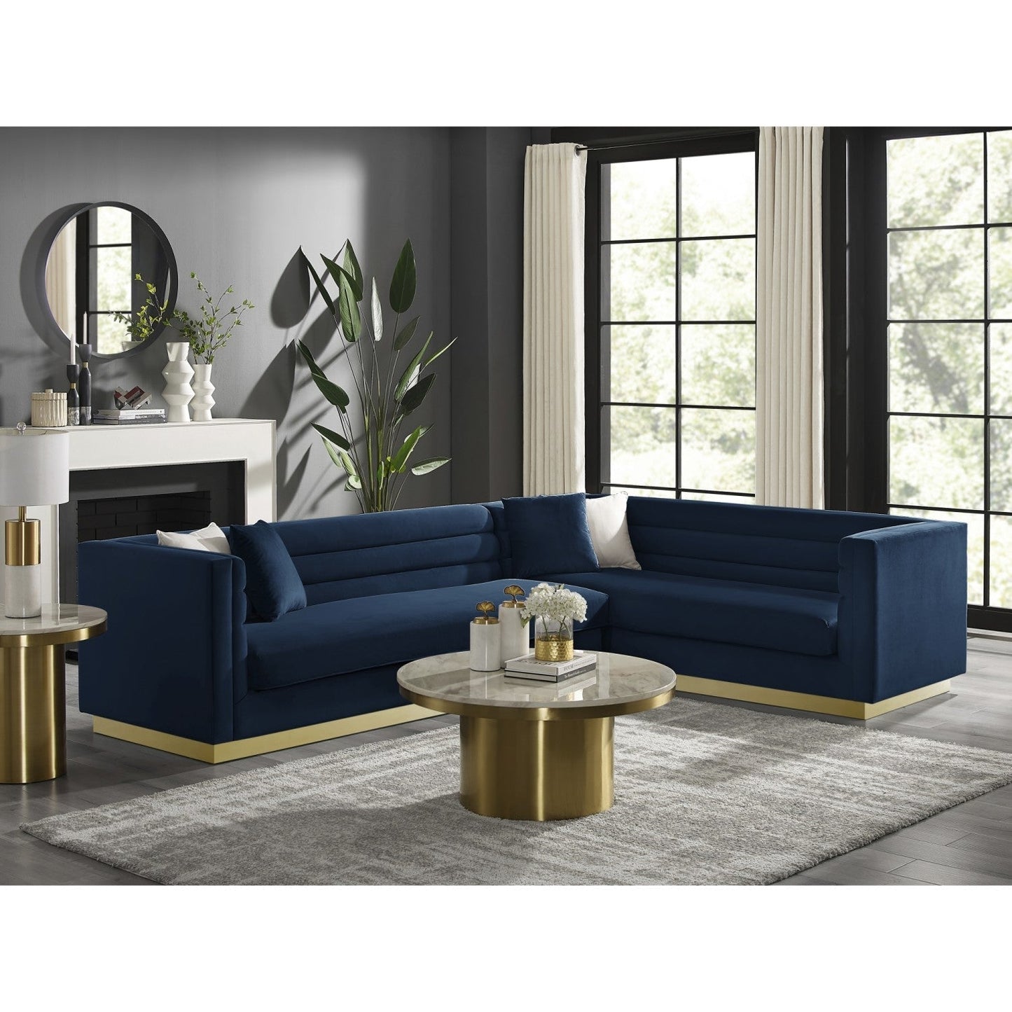 Anniston Corner Sectional Sofa