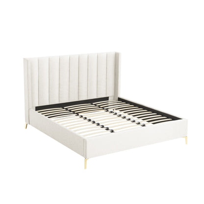 Caliyah Linen Bed