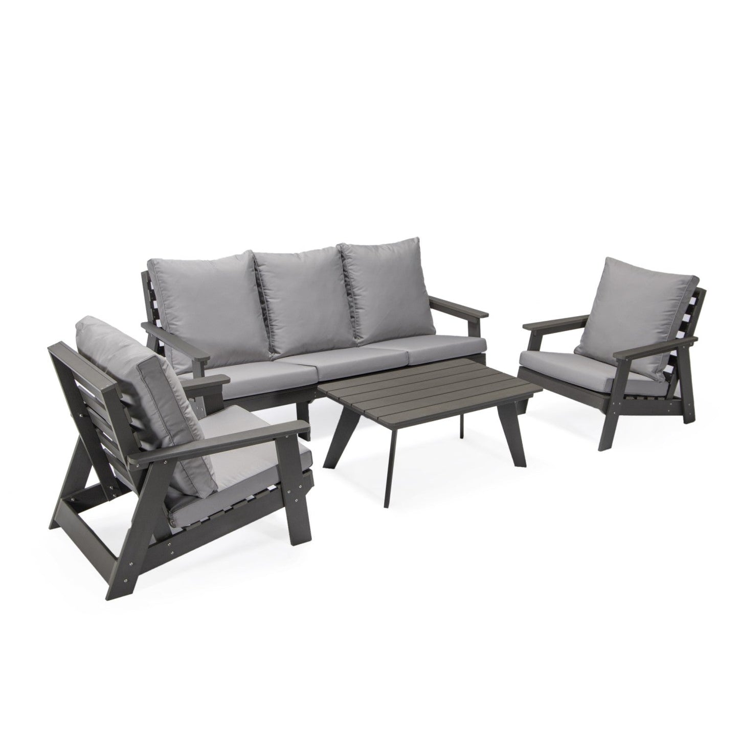 Estefany Outdoor 4pc Seating Group