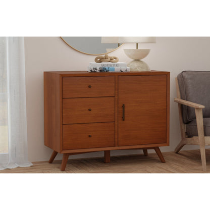 Flynn Accent Cabinet, Cherry Acorn