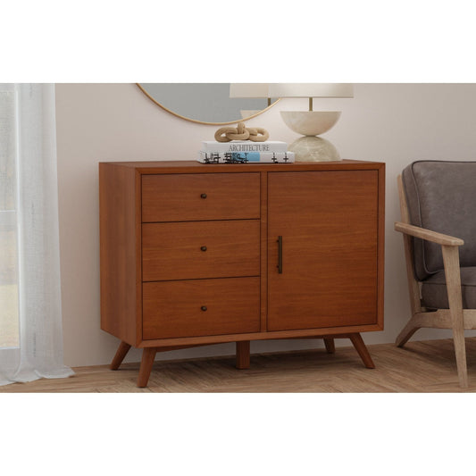 Flynn Accent Cabinet, Cherry Acorn
