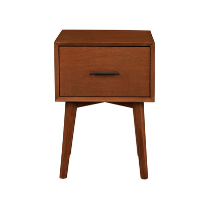 Flynn End Table, Cherry Acorn