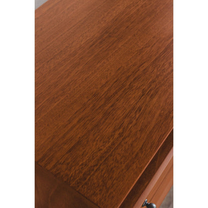 Flynn Large Nightstand, Cherry Acorn