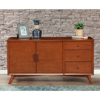 Flynn Sideboard, Cherry Acorn