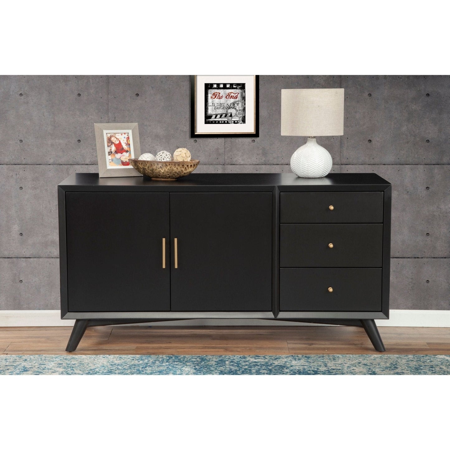 Flynn Sideboard, Black