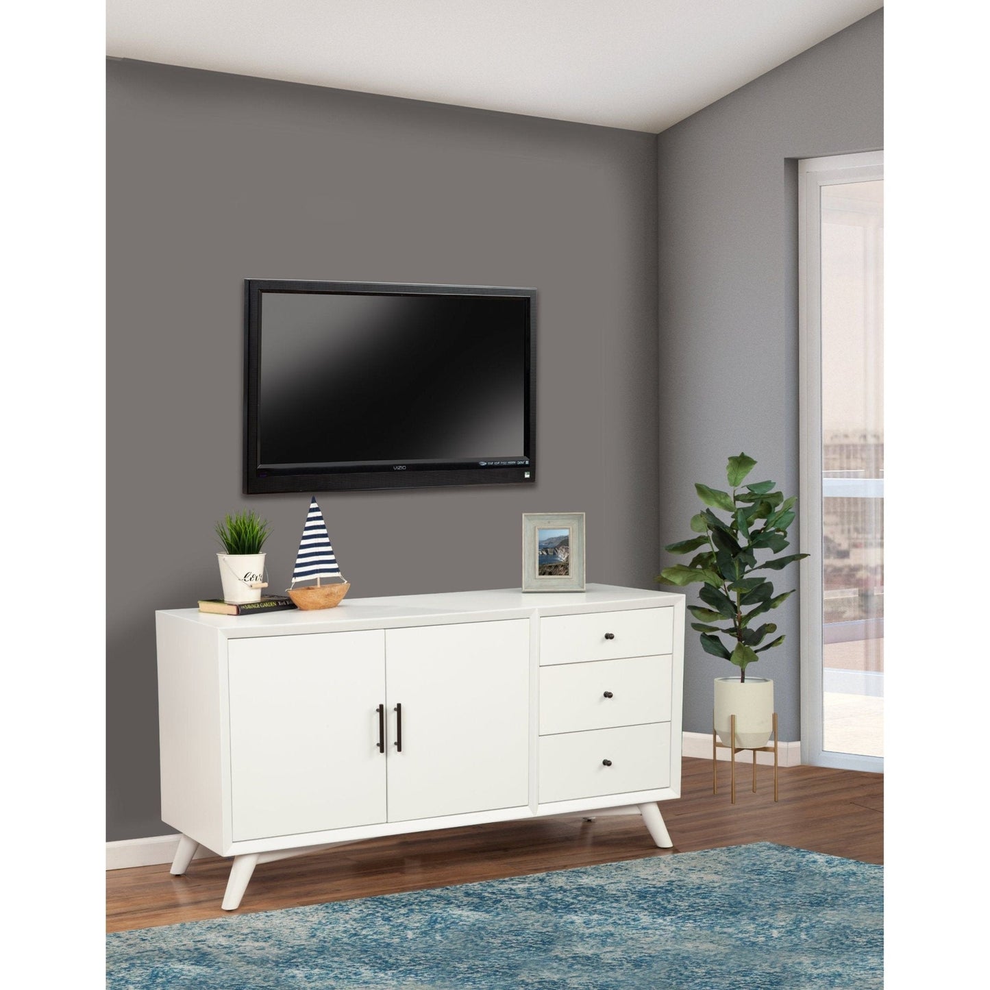 Flynn Sideboard, White