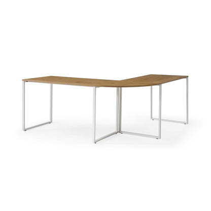 Bryanna L-Shaped Writing Desk