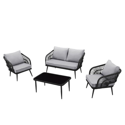 Brennen Patio Conversation Set