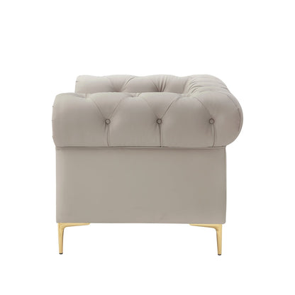 Lisa Chesterfield Club Chair