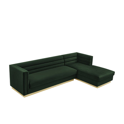 Anniston Chaise Sectional Sofa