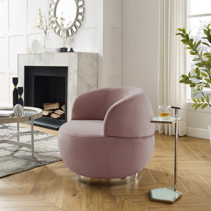 Kassandra Swivel Accent Chair