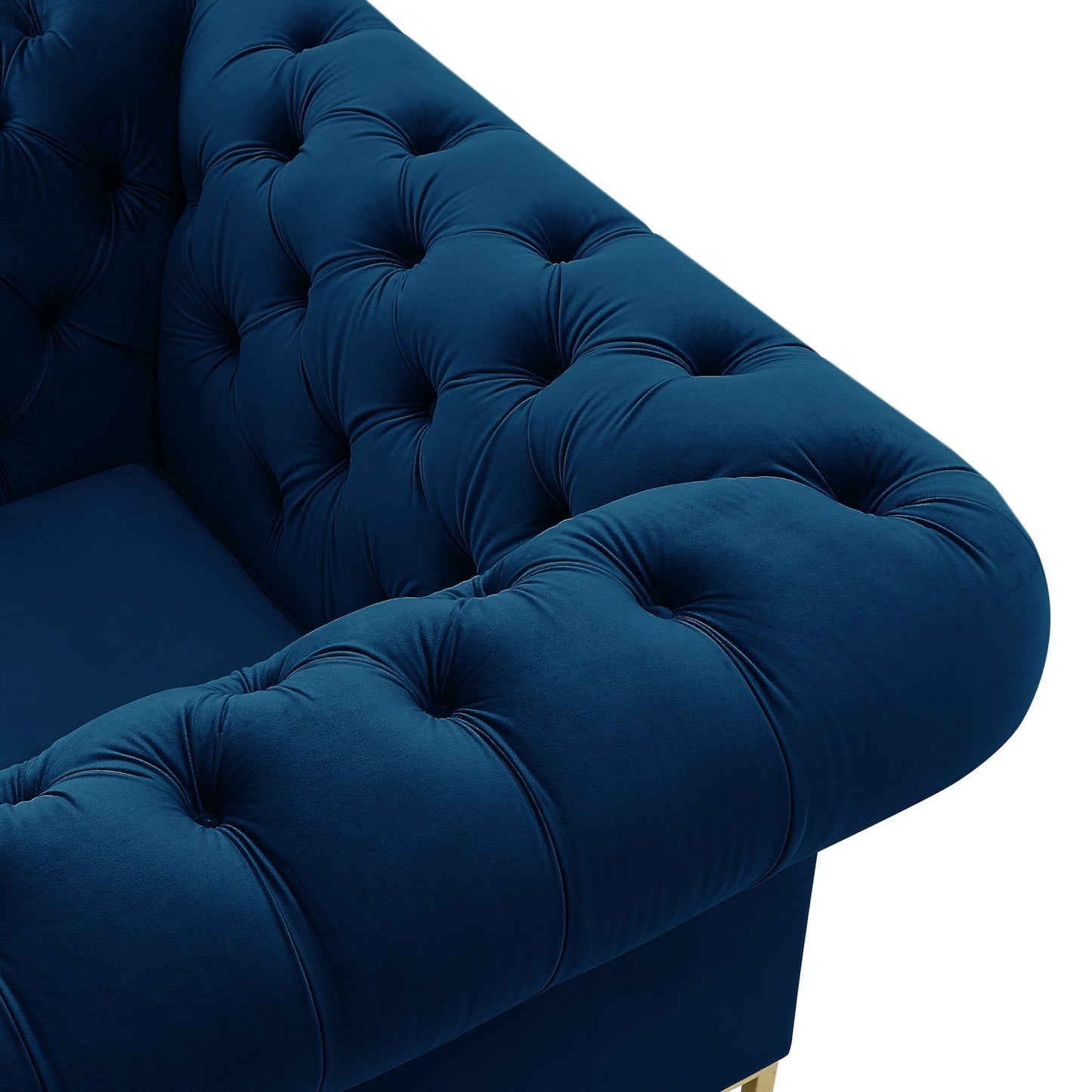 Carolyn Button Tufted Club Chair