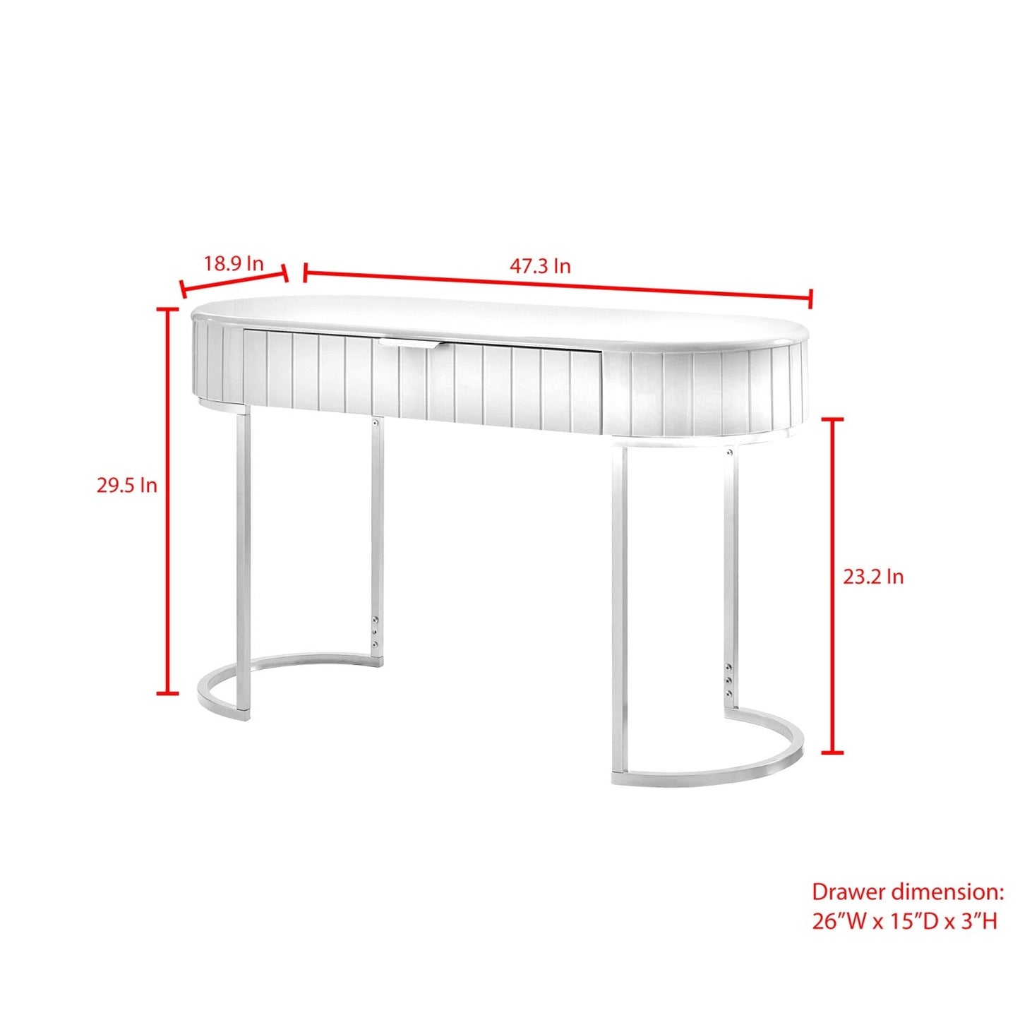 Mordechai Vanity Table