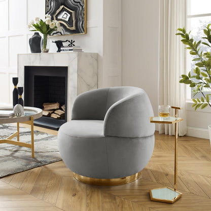 Kassandra Swivel Accent Chair