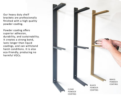 Heavy Duty Floating Shelf Brackets