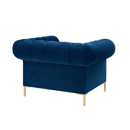 Carolyn Button Tufted Club Chair