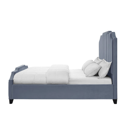 Poppy Upholstered Platform Bed