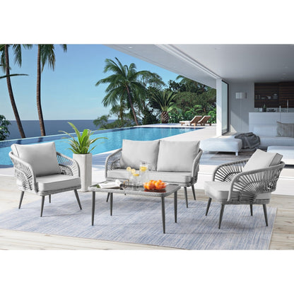 Brennen Patio Conversation Set