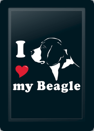 Curve Task Chair with Beagle Logo