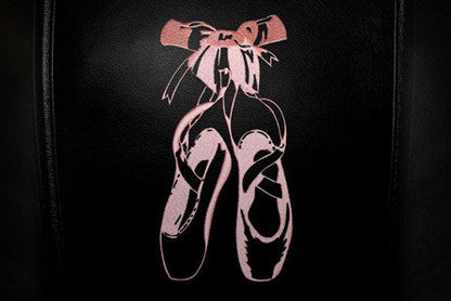 Curve Task Chair with Ballet Slippers Logo