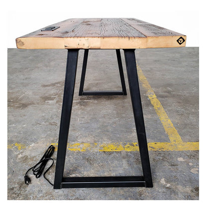 Computer Desk with Power Outlet