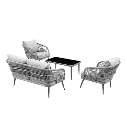 Brennen Patio Conversation Set