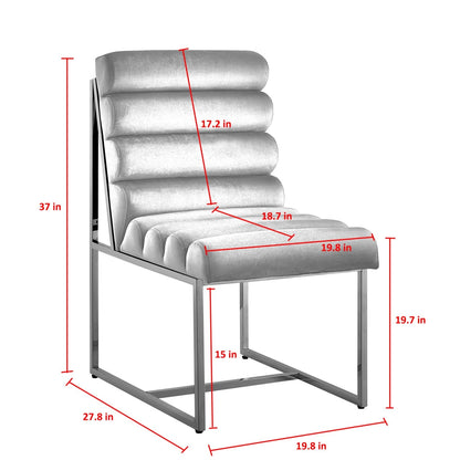 Dalia Armless Dining Chair (Set of 2)