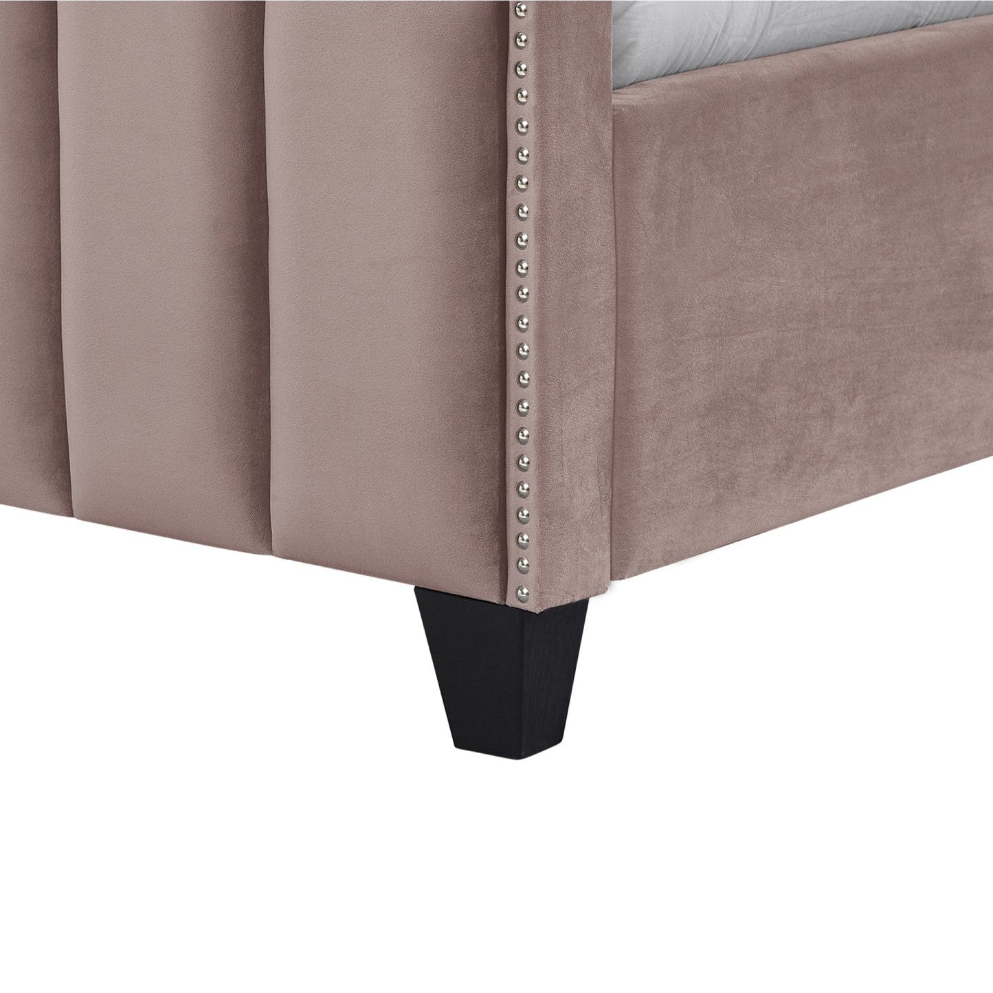 Poppy Upholstered Platform Bed