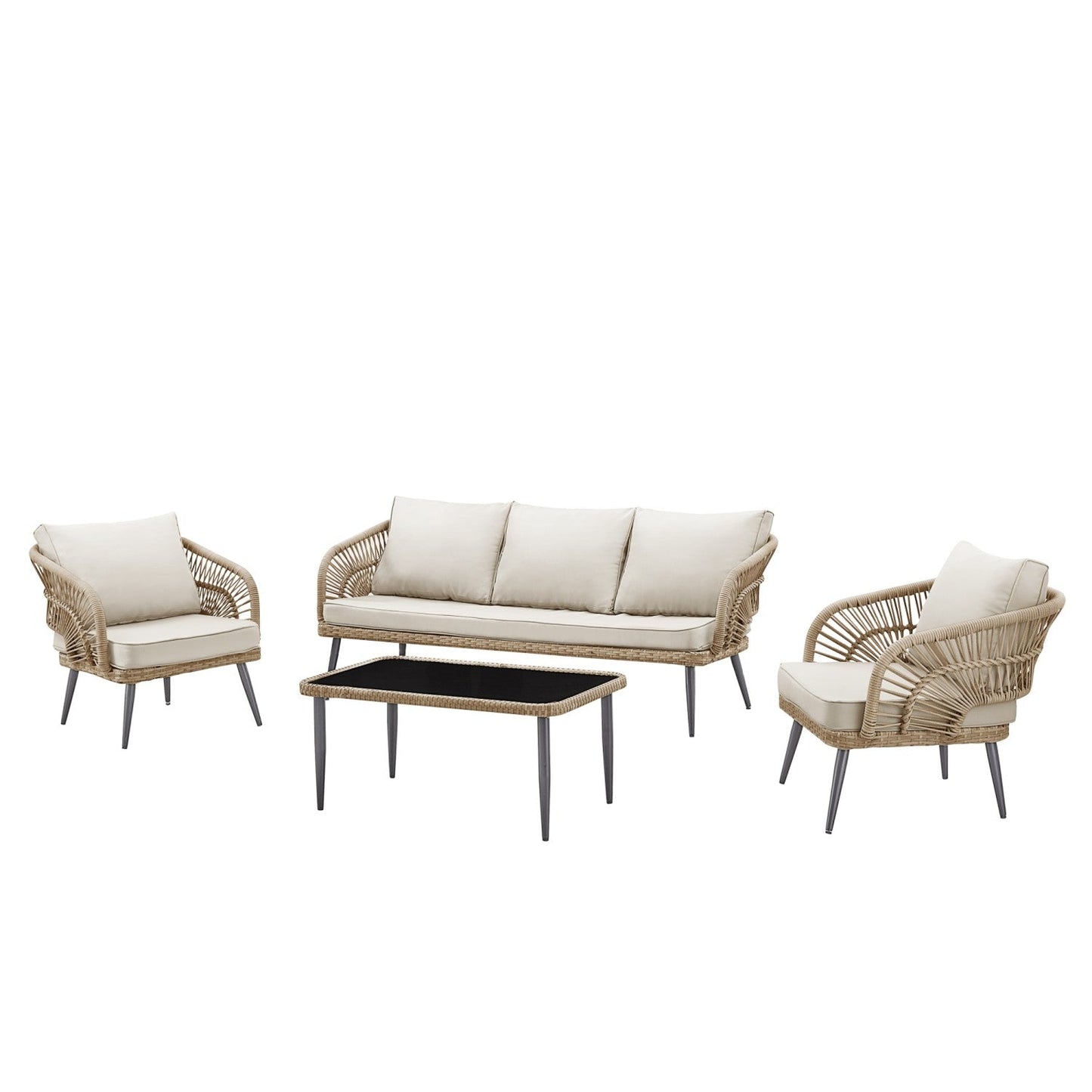 Amarion Patio Conversation Set