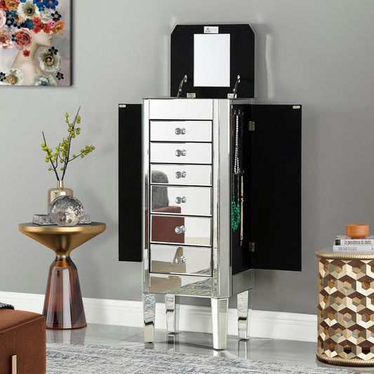 Mirabelle Jewelry Armoire