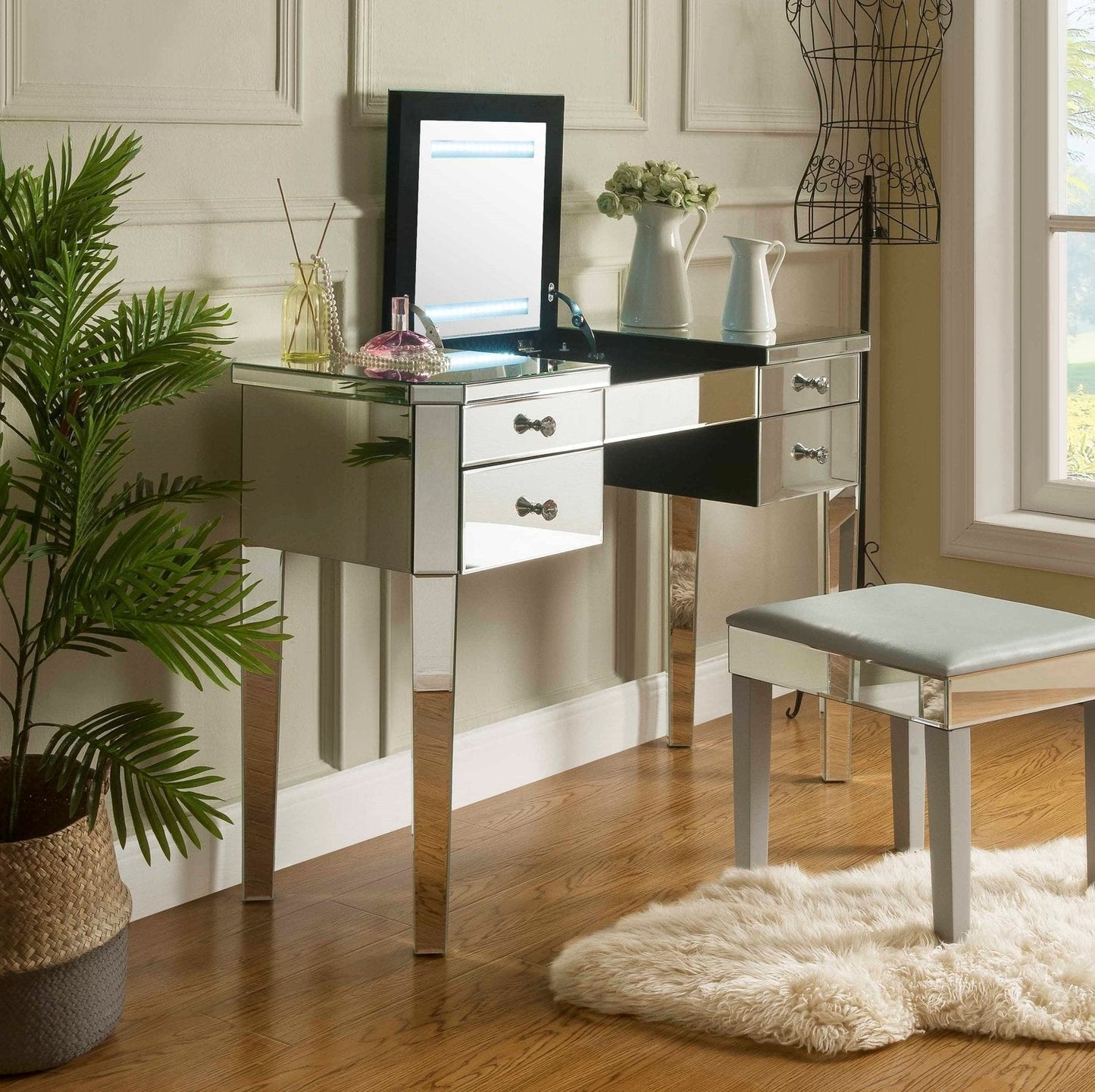 Marabelle Desk with Mirror