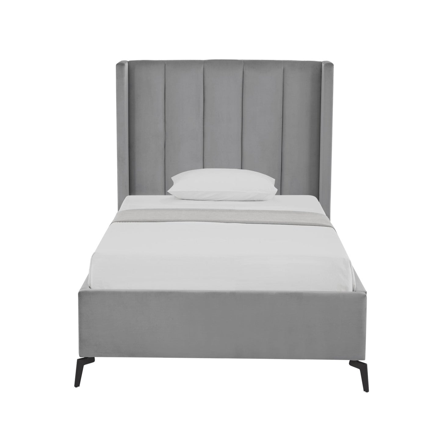 Caliyah Velvet Bed