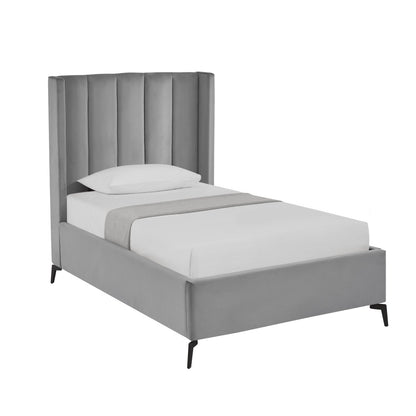 Caliyah Velvet Bed