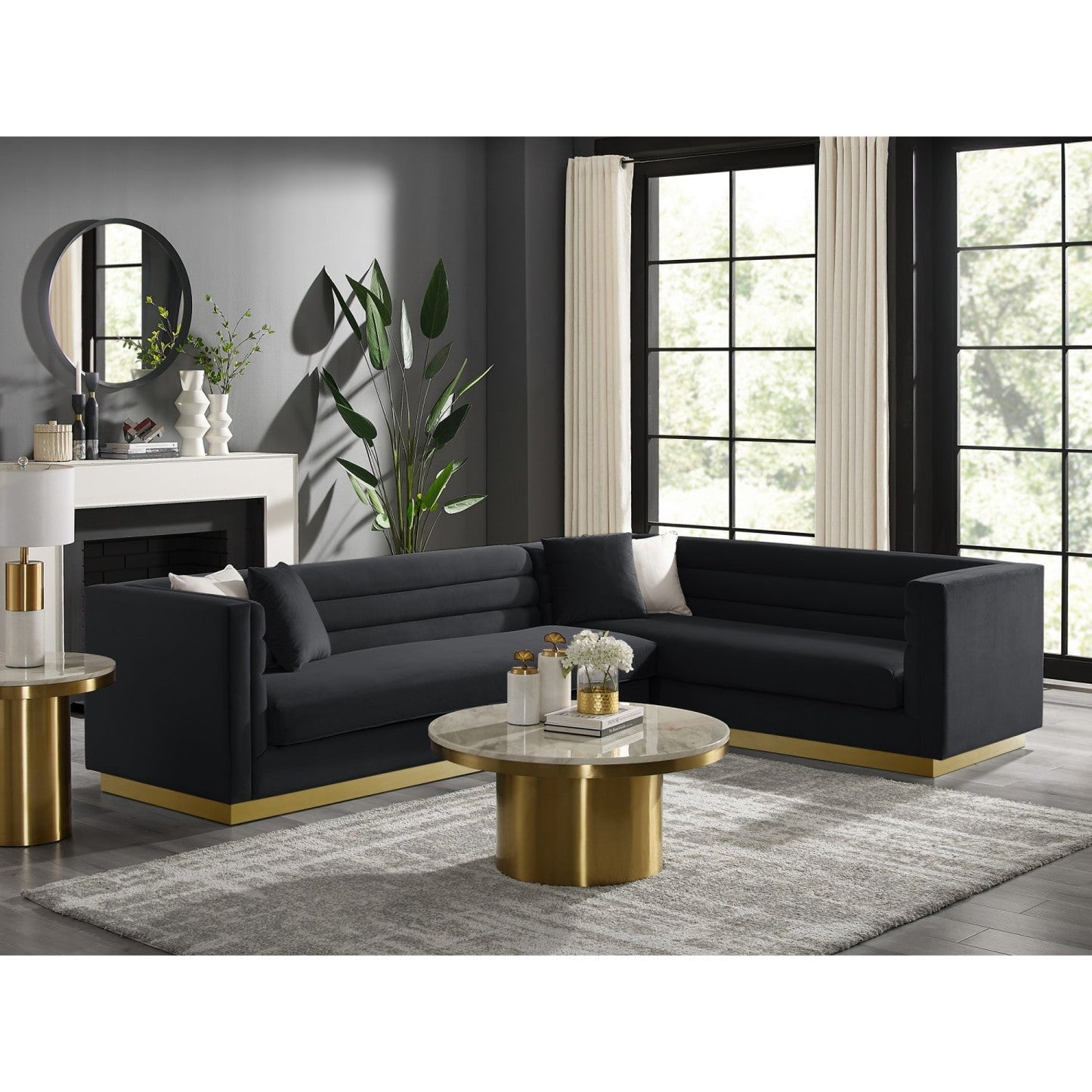 Anniston Corner Sectional Sofa