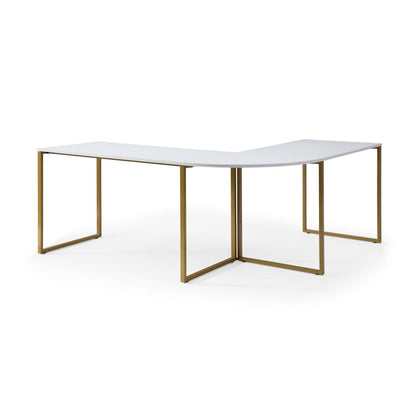 Bryanna L-Shaped Writing Desk