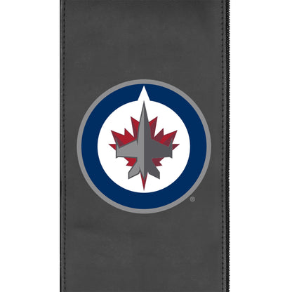 Curve Task Chair with Winnipeg Jets Logo